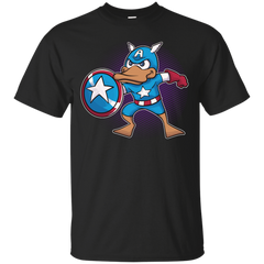 Marvel - Duck America superheroes T Shirt & Hoodie