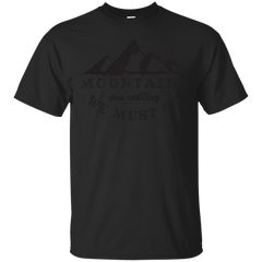Hiking - MOUNTAINS ARE CALLING nature lover T Shirt & Hoodie