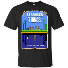 DEMOGORGON - Stranger Things Mario Bros 2 Pixel Art Mashup T Shirt & Hoodie