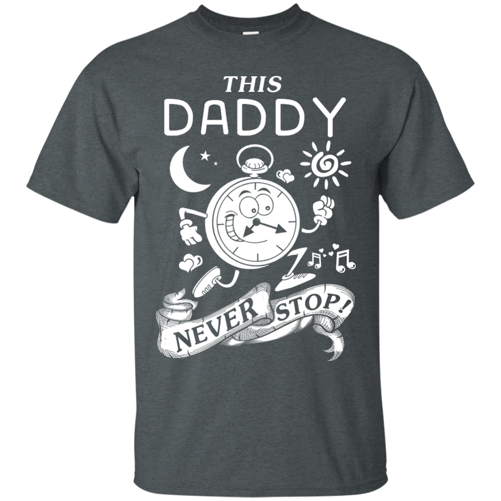 Yoga - THIS DADDY NEVER STOPS T shirt & Hoodie