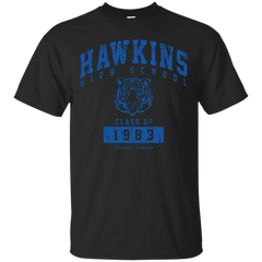 Stranger Things - Hawkins High Class of 1983 stranger things T Shirt & Hoodie