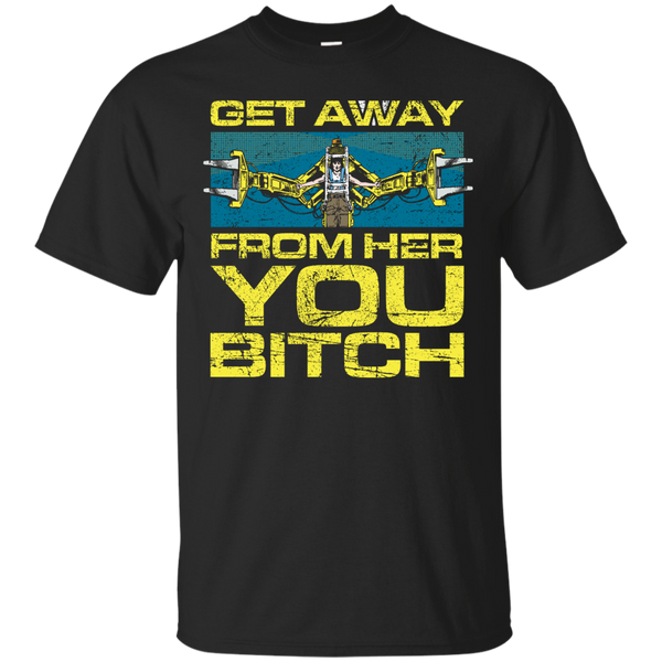 ALIENS - Get Away From Her T Shirt & Hoodie