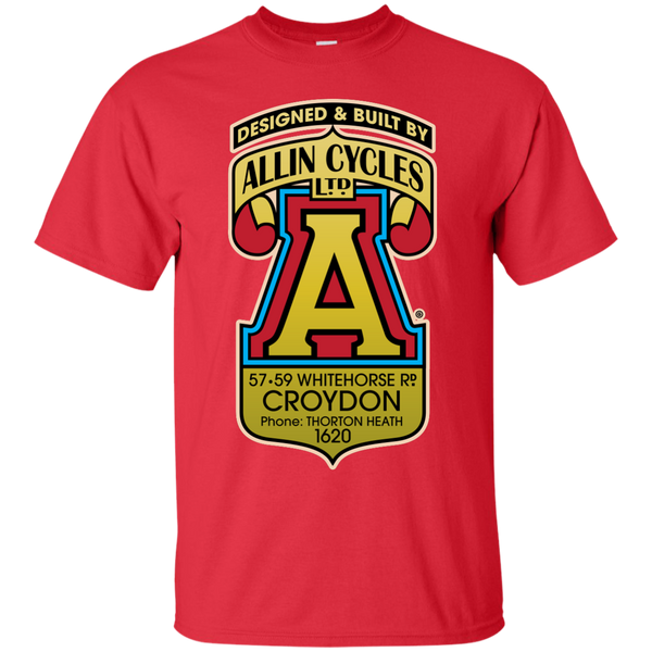 ALLIN CYCLES - Allin Cycles T Shirt & Hoodie