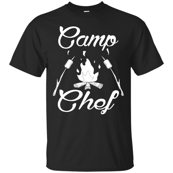 Camping - Camp Chef Camp Cooking Scout Camping Gift scout camping t shirt T Shirt & Hoodie