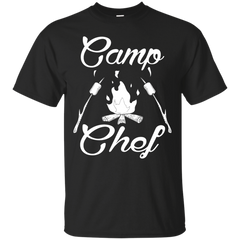 Camping - Camp Chef Camp Cooking Scout Camping Gift scout camping t shirt T Shirt & Hoodie