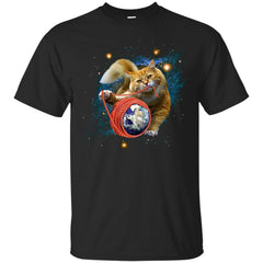 CATS SPACE - Kittys got the world in her paws T Shirt & Hoodie