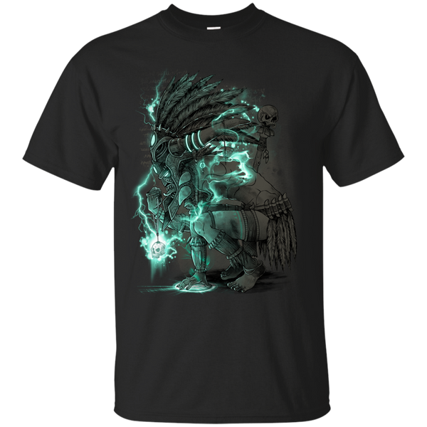 Diablo III - Voodoo Fighter T Shirt & Hoodie