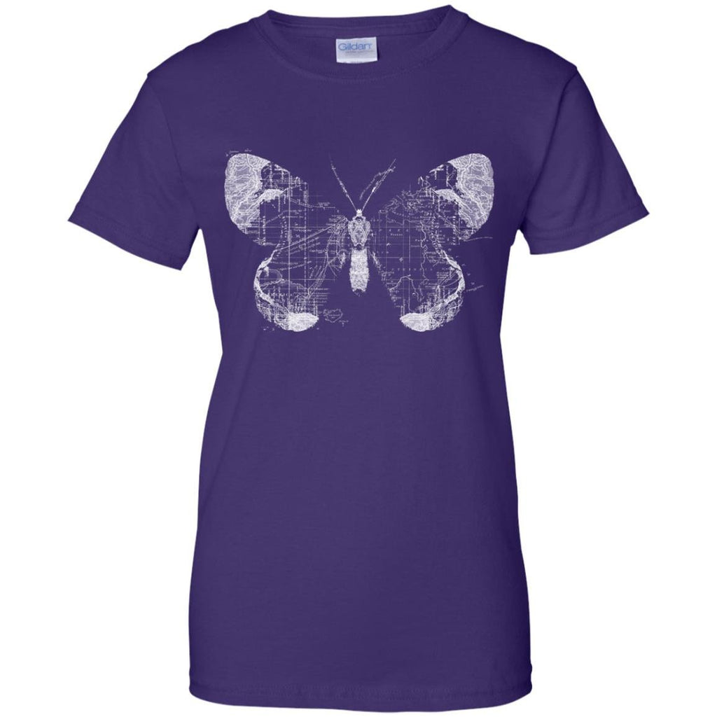 COOL - Butterfly Wanderlust T Shirt & Hoodie