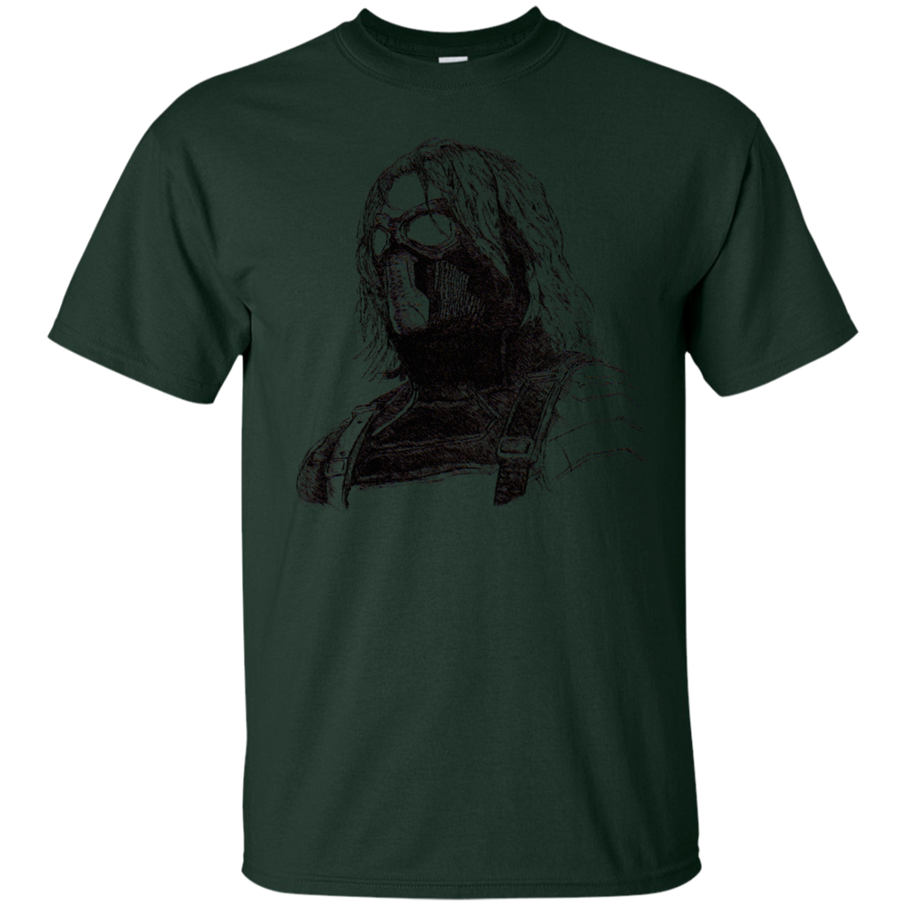 Marvel - Winter Soldier art theblackcross T Shirt & Hoodie