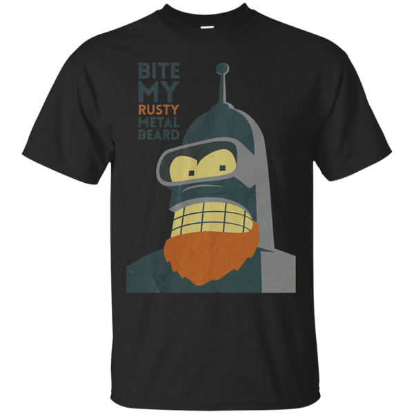 BEARD - Bite my rusty metal beard T Shirt & Hoodie