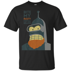BEARD - Bite my rusty metal beard T Shirt & Hoodie
