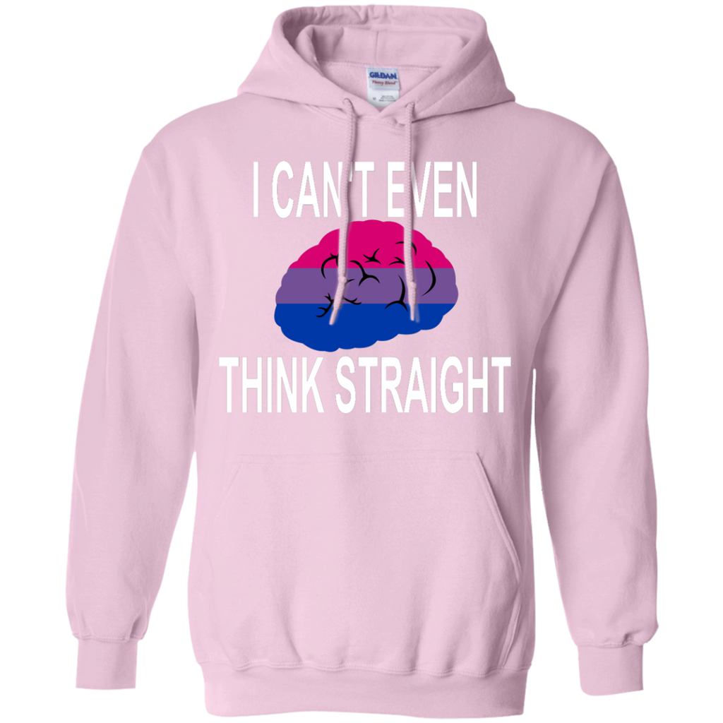 LGBT - I Cant Even Think Straight Bisexual i can't even think straight T Shirt & Hoodie