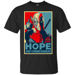 Deadpool - Deadpool For President  Hope and Chimichangas deadpool president T Shirt & Hoodie