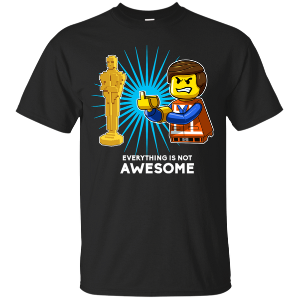 Lego - EVERYTHING IS NOT AWESOME (LEGO OSCAR SNUB) T Shirt & Hoodie