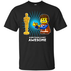Lego - EVERYTHING IS NOT AWESOME (LEGO OSCAR SNUB) T Shirt & Hoodie
