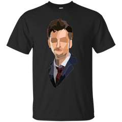 10TH DOCTOR - 10th Doctor Polyon T Shirt & Hoodie
