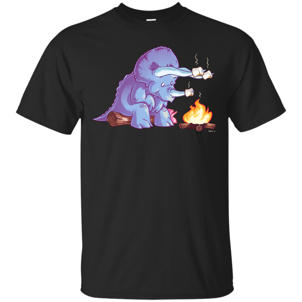 Camping - Triceramallows artsy illustration T Shirt & Hoodie