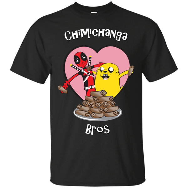 Marvel - Chimichanga Bros deadpool T Shirt & Hoodie