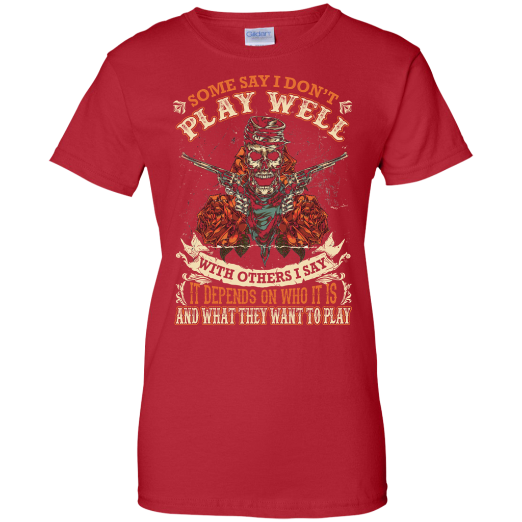Yoga - SOME SAY I DON'T PLAY WELL T shirt & Hoodie