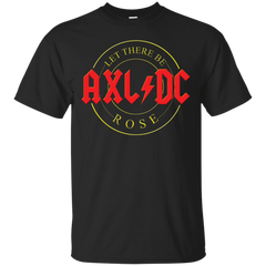 AXLDC - AxlDC Let There Be Rose Tee T Shirt & Hoodie