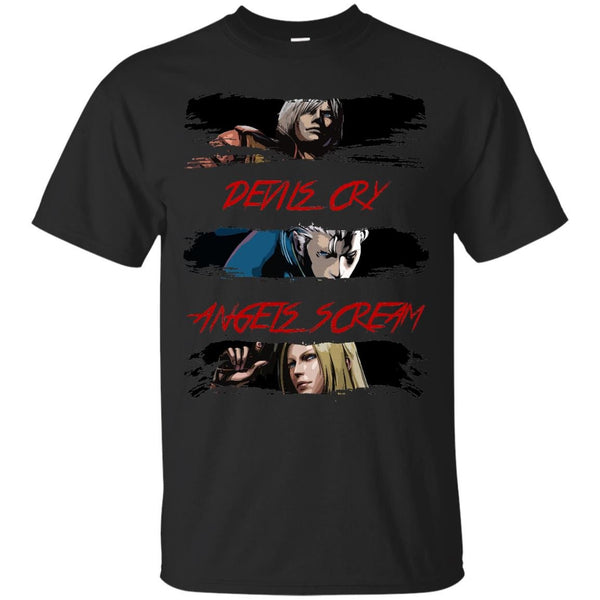 DEVIL MAY CRY - Devils Cry T Shirt & Hoodie