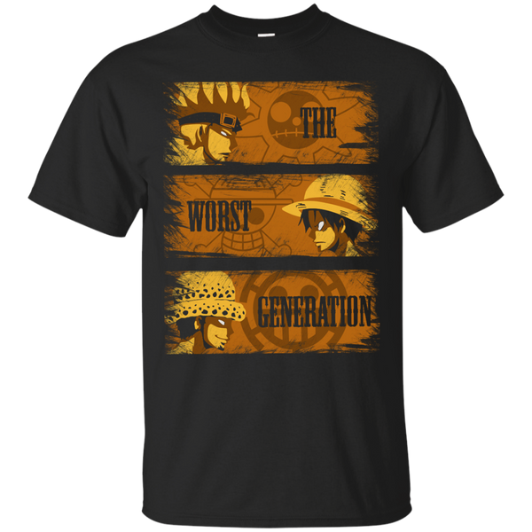 Luffy One Piece - One Piece Supernova The Worst Generation one piece anime T Shirt & Hoodie