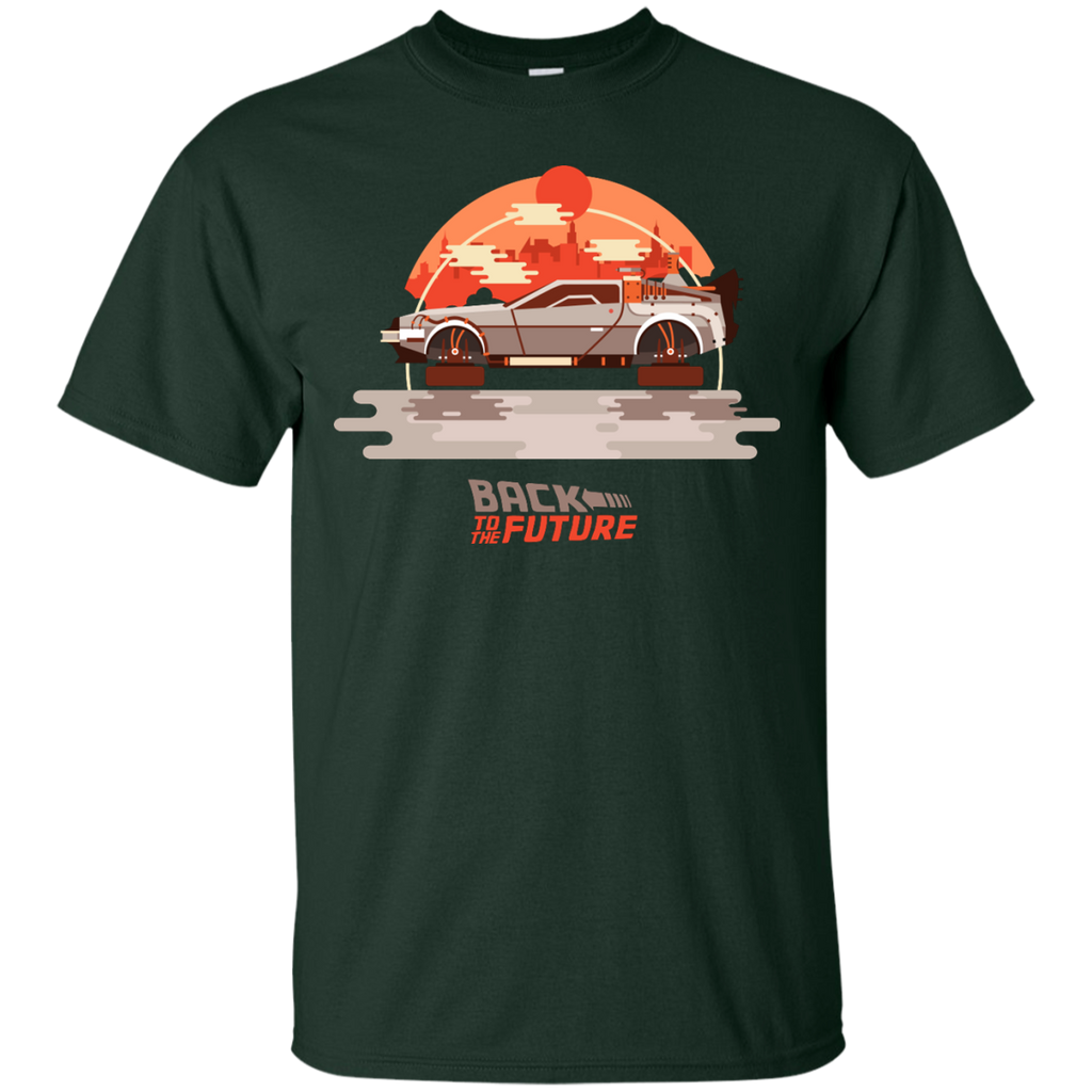 Marvel - Back to the Future 2 movie T Shirt & Hoodie