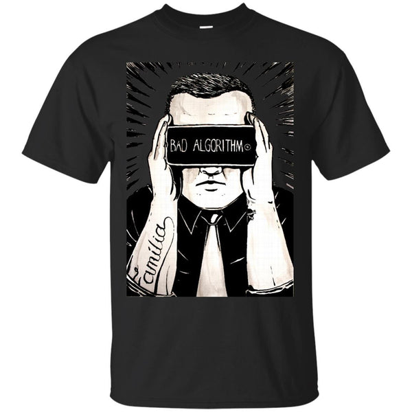 ALGORITHM - Bad Algorithm T Shirt & Hoodie