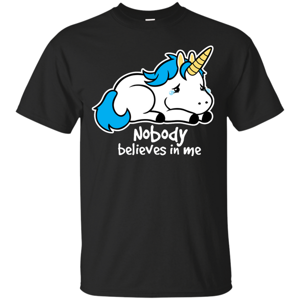 BELIEVES - Sad unicorn T Shirt & Hoodie