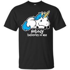 BELIEVES - Sad unicorn T Shirt & Hoodie