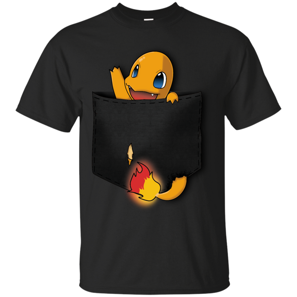 CHARMANDER - Fire Tee T Shirt & Hoodie