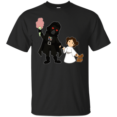 Father - Vader and his Princess star wars T Shirt & Hoodie