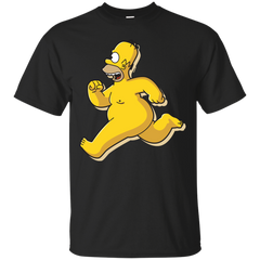 BART SIMPSON - Naked Homer Simpson T Shirt & Hoodie