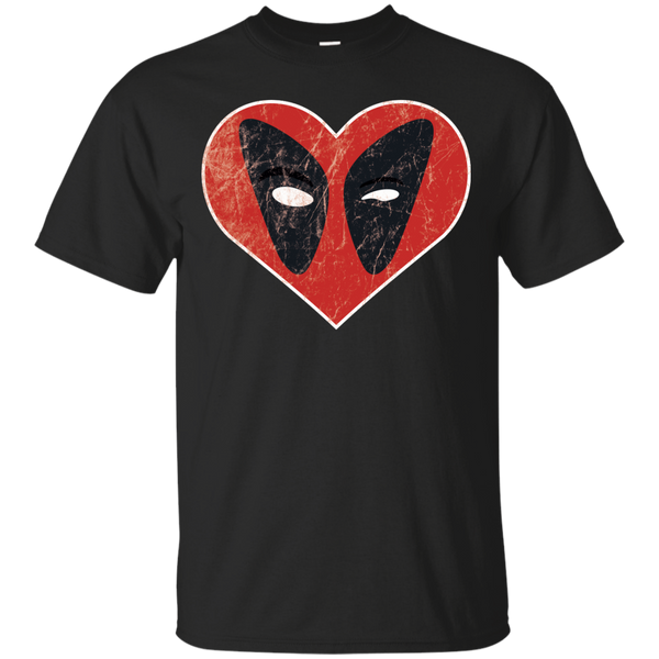Marvel - Deadpool Valentines Heart deadpool T Shirt & Hoodie