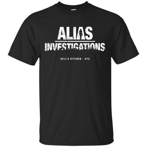 ALIAS INVESTIGATIONS - Alias Investigations aged look T Shirt & Hoodie