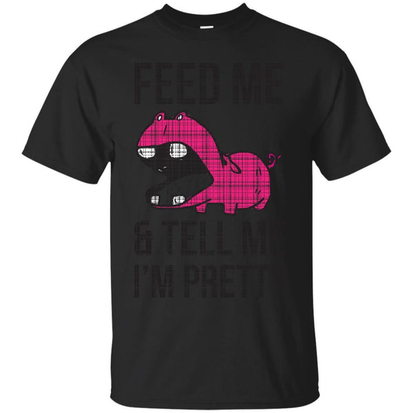 ANIMAL - Cute Hot Hippo Feed Me T Shirt & Hoodie