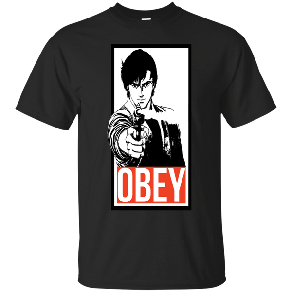 Naruto - OBEY RYO SAEBA T Shirt & Hoodie
