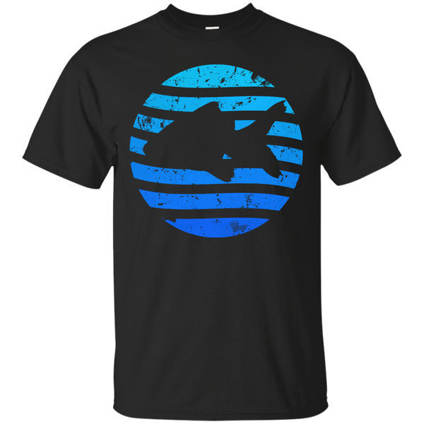 Fishing - Fish Negative Space Grungy fish T Shirt & Hoodie