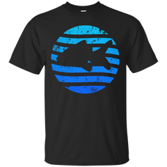 Fishing - Fish Negative Space Grungy fish T Shirt & Hoodie