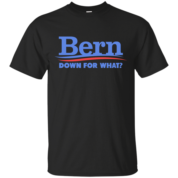 BERNIE SANDERS - Bern Down For What T Shirt & Hoodie
