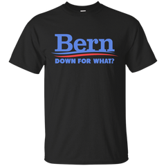 BERNIE SANDERS - Bern Down For What T Shirt & Hoodie