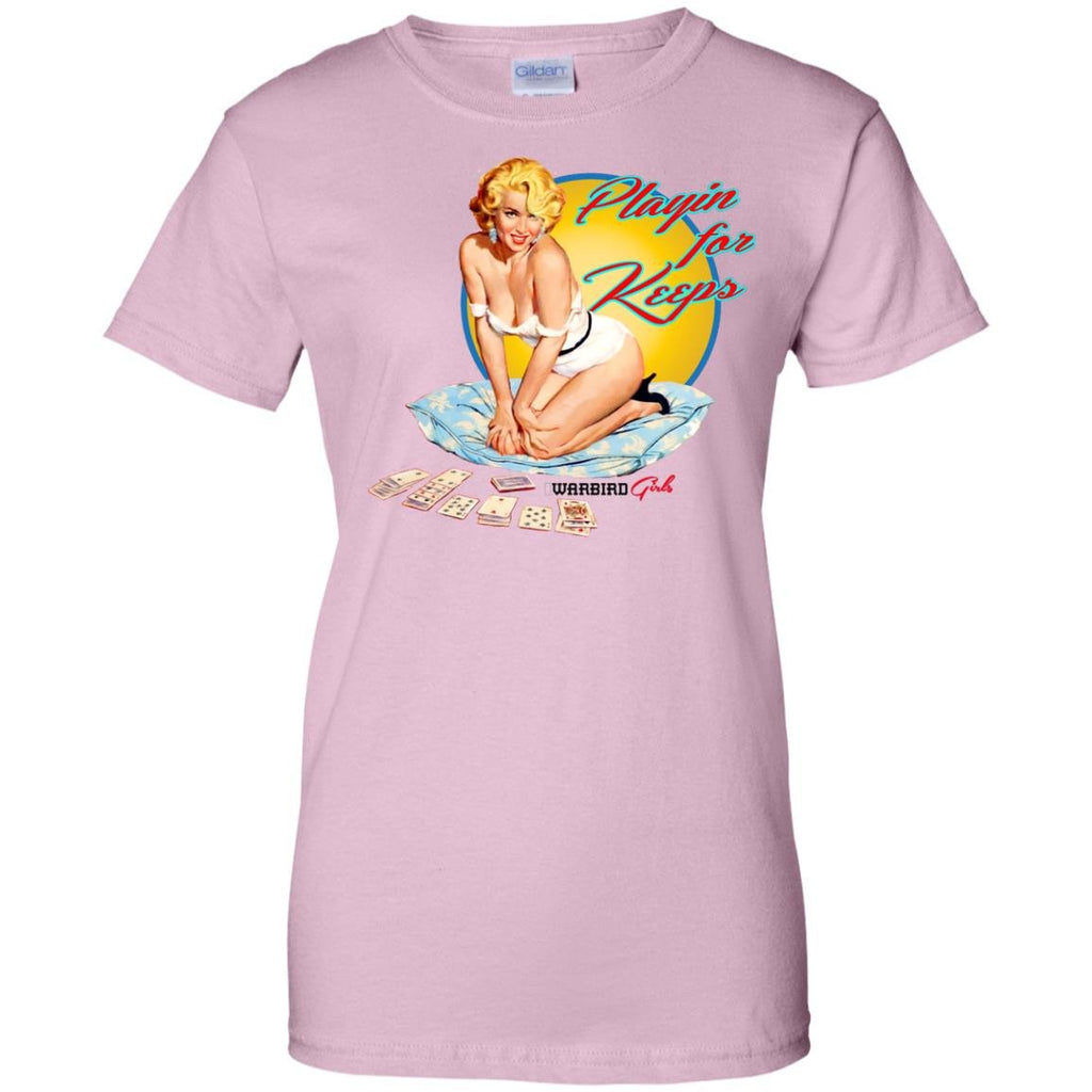 COOL FUN - Playin for KeepsWarbird Girls T Shirt & Hoodie