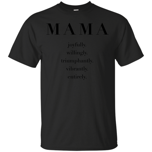 Mom - Mama pregnant T Shirt & Hoodie