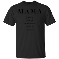 Mom - Mama pregnant T Shirt & Hoodie