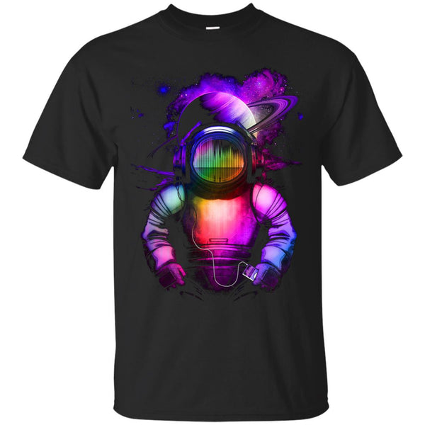 MUSIC - Music in space T Shirt & Hoodie