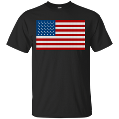 AMERICAN FLAG - 8 bit Stars and Stripes T Shirt & Hoodie