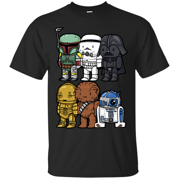 Star Wars - Star Wars Cartoons T Shirt & Hoodie