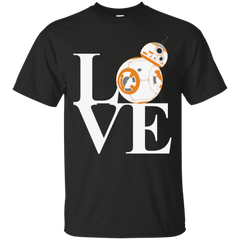BB8 - LOVE DROIDS T Shirt & Hoodie