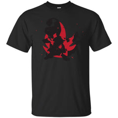 CHARMANDER - Charmander Flame Black T Shirt & Hoodie