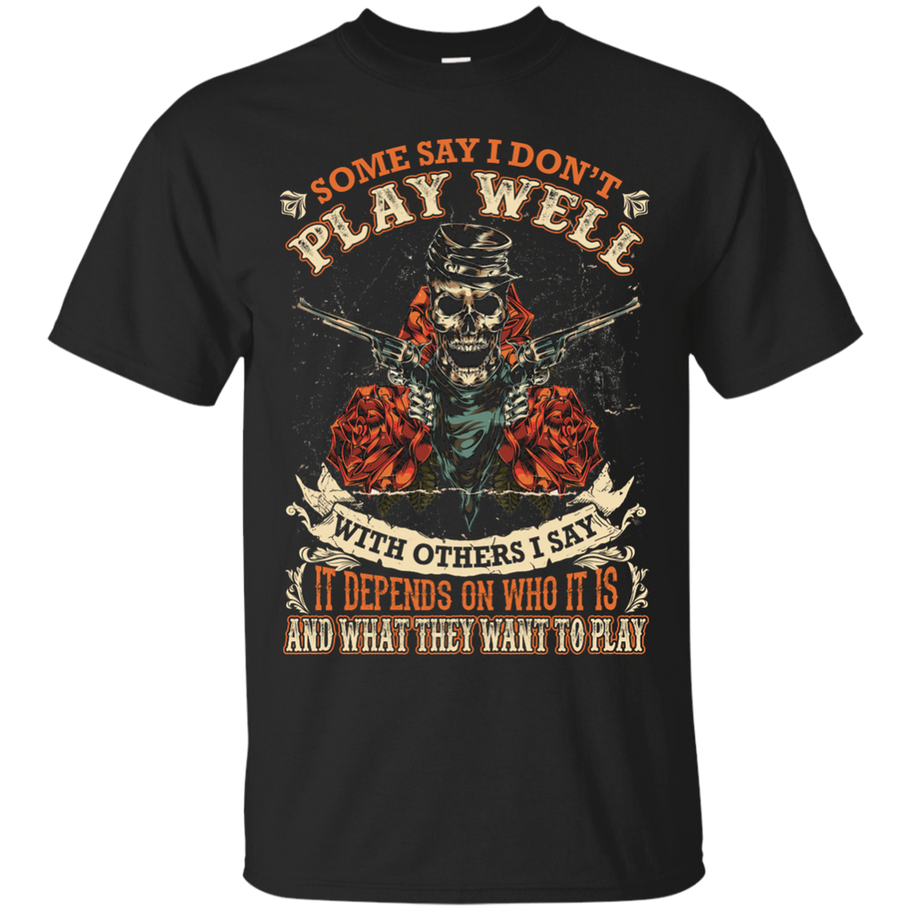 Yoga - SOME SAY I DON'T PLAY WELL T shirt & Hoodie